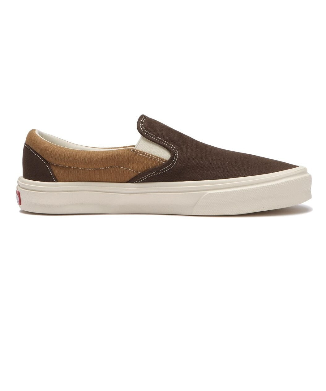 672836-0006 Vans Slip-On Lite "Brown/Ecru" (V98 LITE) (Men's)
