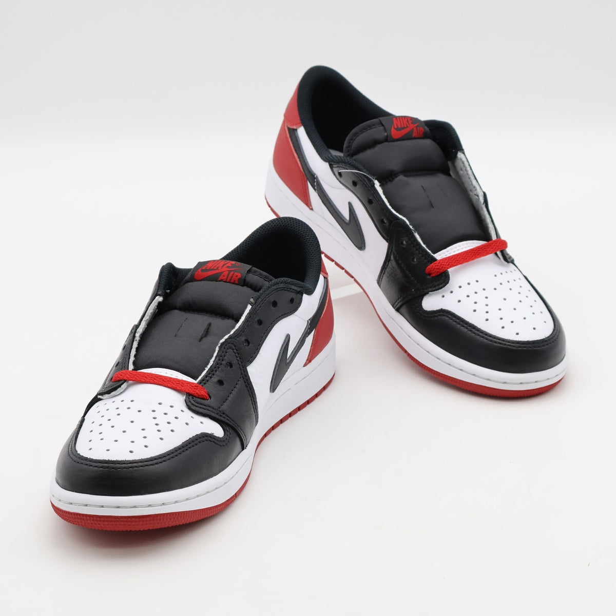 CZ0790-106 Nike Air Jordan 1 Retro Low OG Black Toe (Men's)