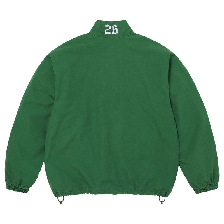 Supreme x Umbro Cotton Ripstop Track Jacket Green
