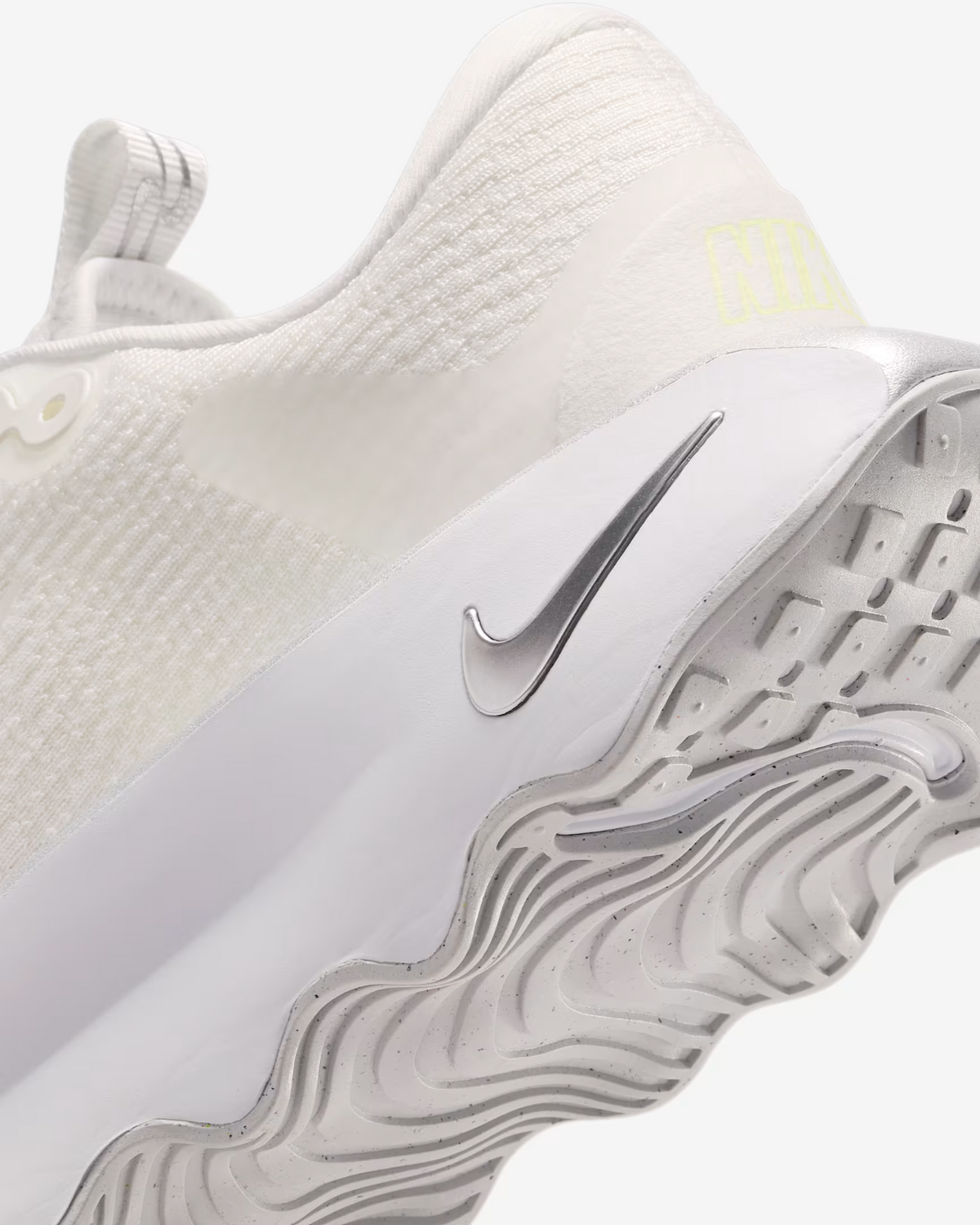 DV1238-111 Nike  Motiva Summit White White Metallic Silver Summit White(Women's)