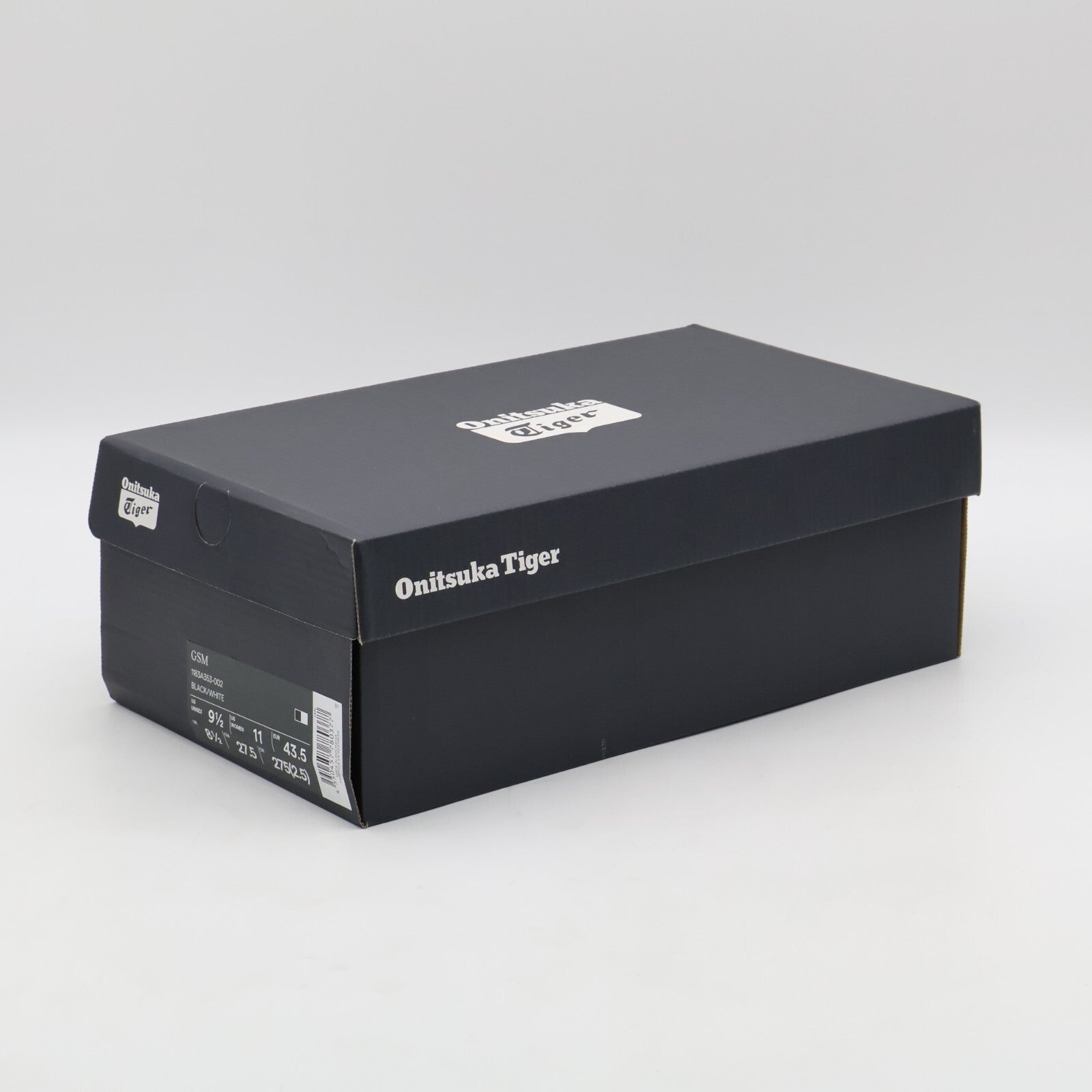 1183A353-002 Onitsuka Tiger GSM Black White (Men's)