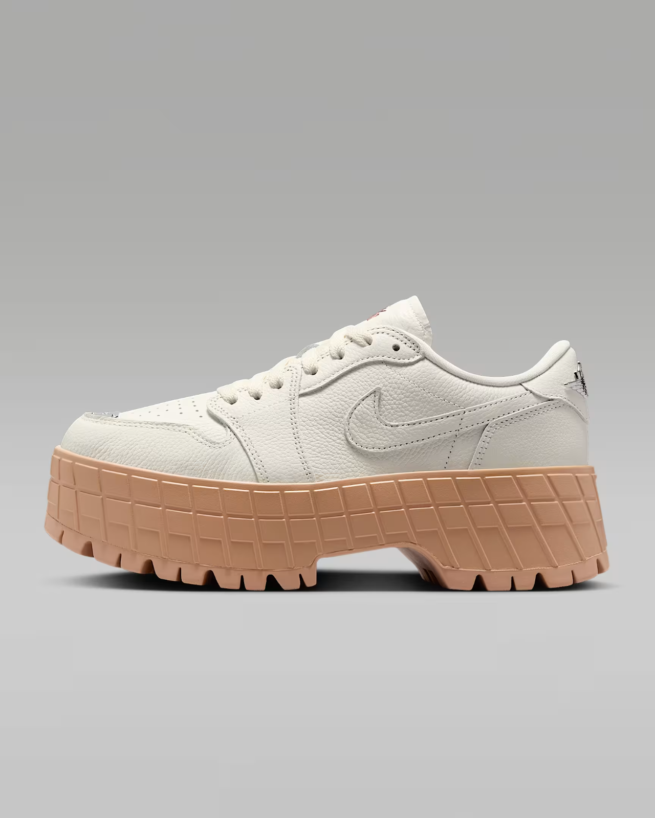 HF3184-101 Nike  Air Jordan 1 Brooklyn Light Madder Root (Women's)