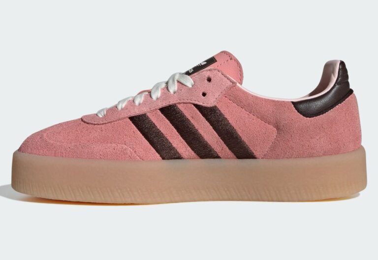 JH8834 adidas Originals Sambae Semi Pink Spark (Women's)