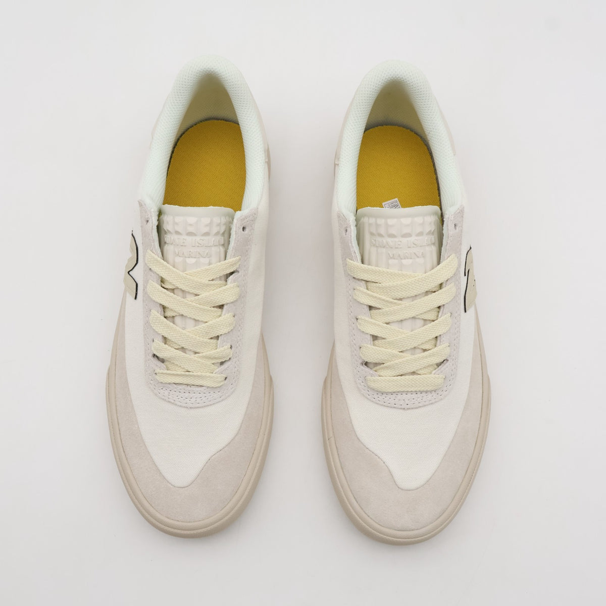 NM272STN Stone Island Marina New Balance Numeric 272 Ivory (Men's)