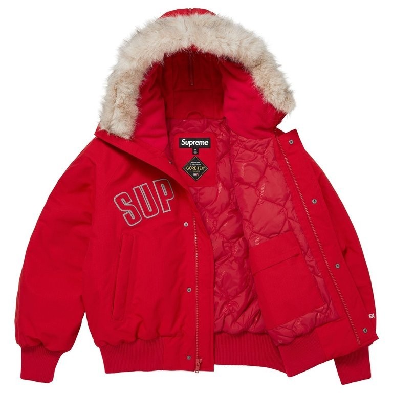 Supreme GORE-TEX N-2B Jacket Red