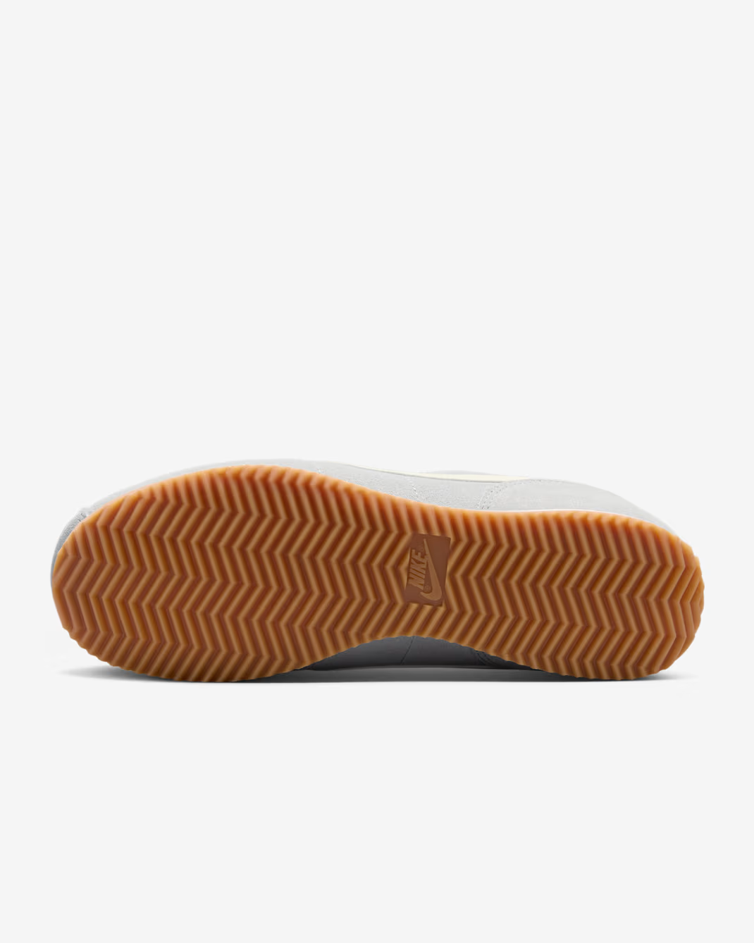 IB1857-002 Nike Cortez Light Smoke Grey Sail Gum Light Brown (Women's)