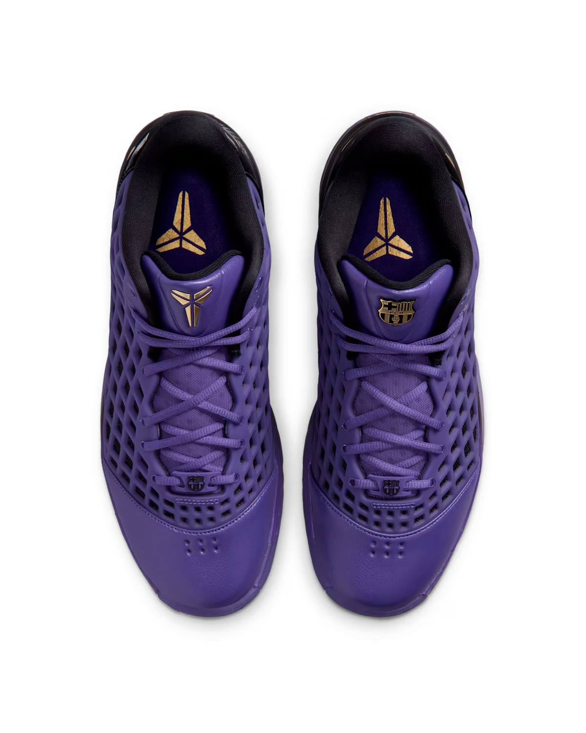 IO6257-001 Barcelona Ã Nike Kobe 3 Low Protro "Black/Metallic Gold" (Men's)
