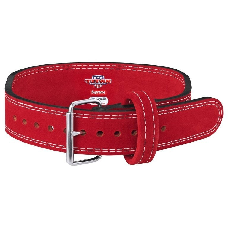 Supreme x Titan Weight Belt "Red"