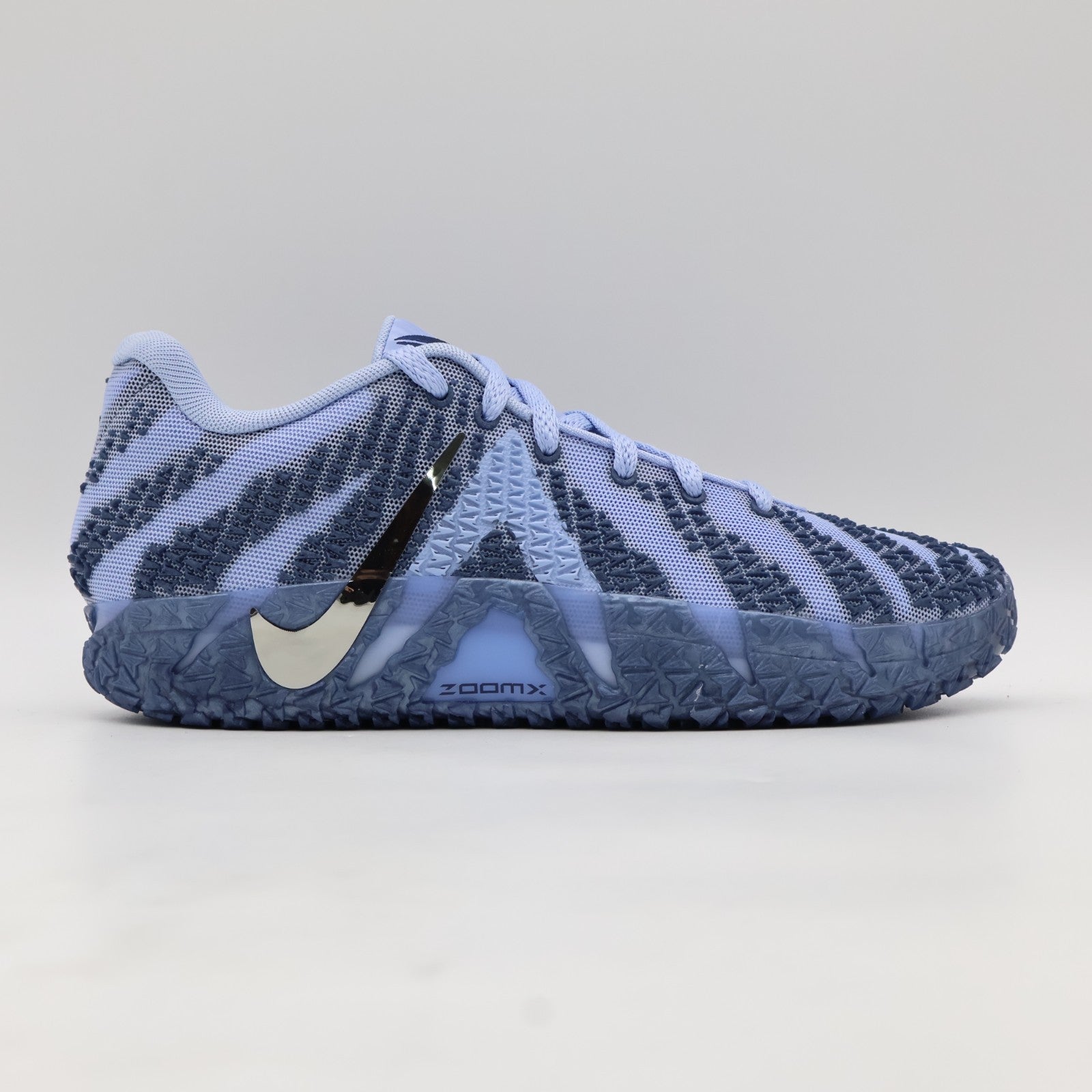 HF2794-400 Nike Ja 3 ER All-Star Cobalt Bliss Metallic Silver Navy (Men's)