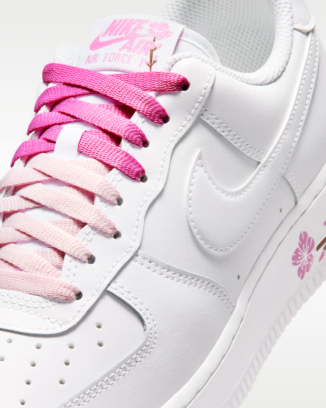 IF0498-102 Nike Air Force 1 Low Cherry Blossoms (Women's)