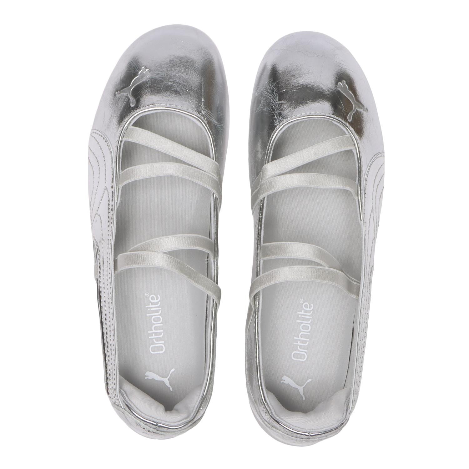 408264-01 Puma Speedcat Ballet Lustre PUMA Silver Feather Gray (Women's)