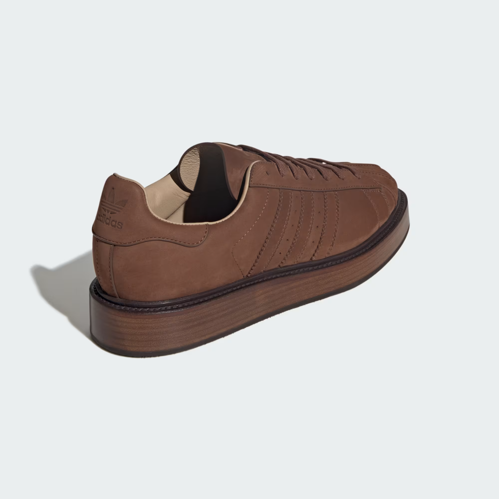KJ8987 adidas Superstar Lux Made in Italy Preloved Brown (Men's)