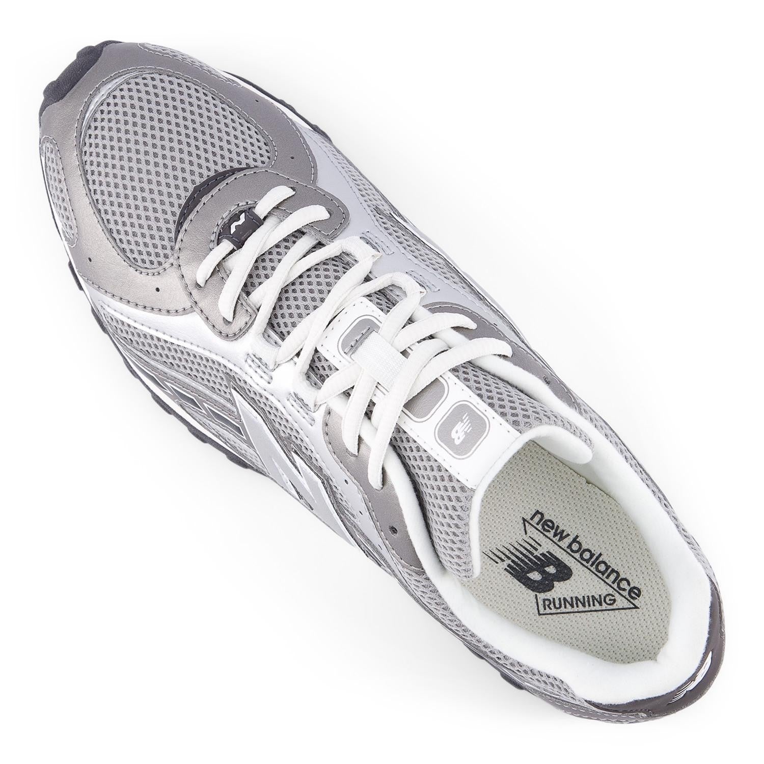 U204L1KP New Balance 204L Dark Silver Metallic Slate Gray (Men's)