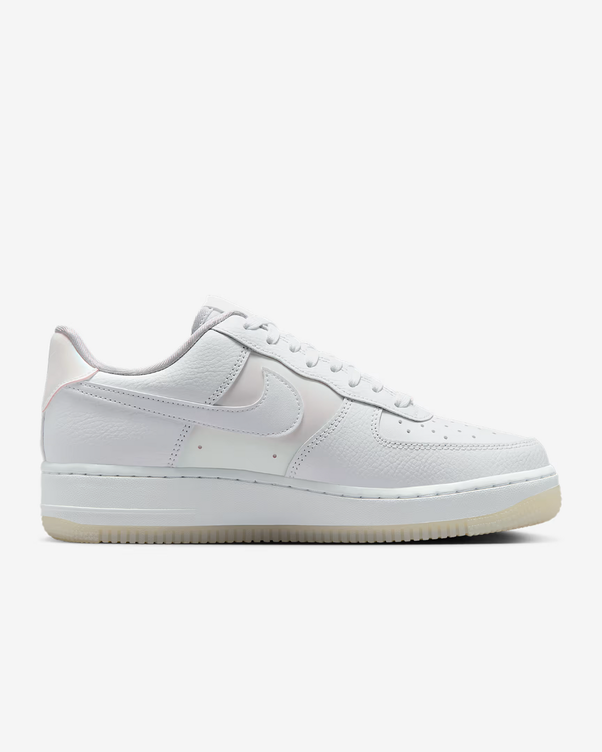 IH3204-100 Nike Air Force 1 '07 White Multi-Color Ghost White (Women's)