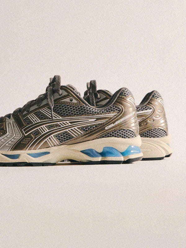 1203A993-020 Kith Ronnie Fieg Ã Asics Gel-Kayano 14 "Chicago" (Men's)