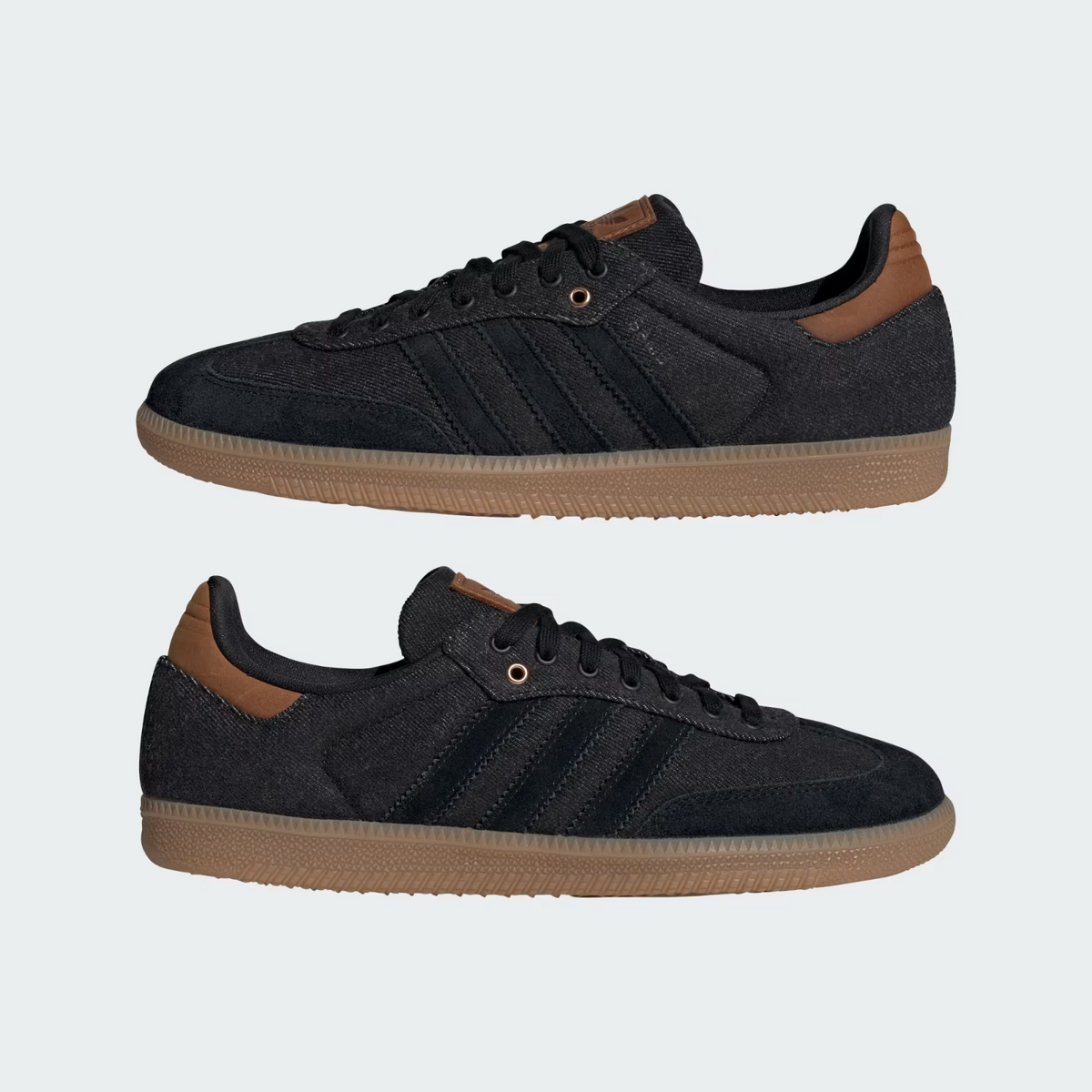 IH6817 adidas Samba OG Core Black Supplier Colour Gum (Men's)