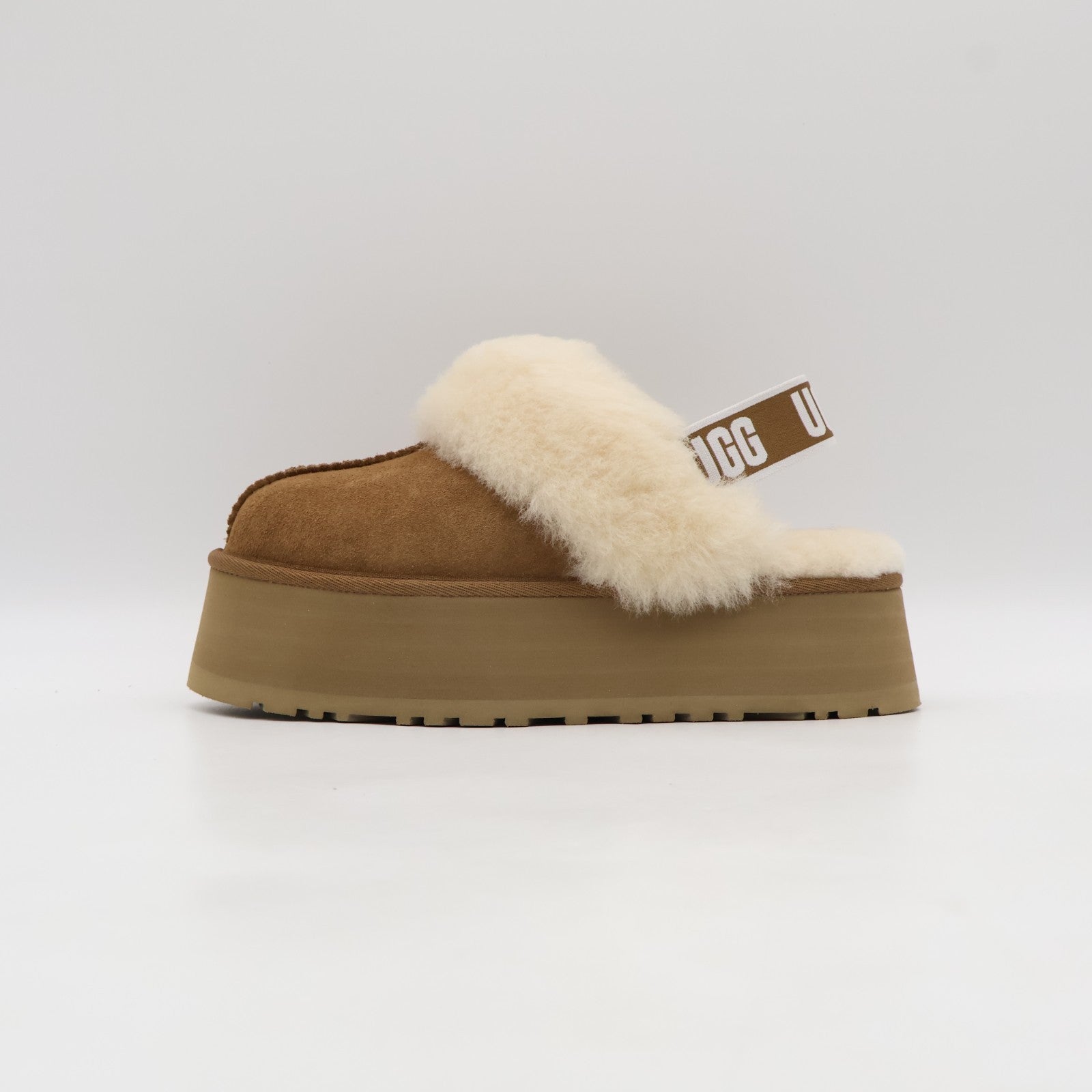 1113474-CHE UGG FUNKETTE CHESTNUT