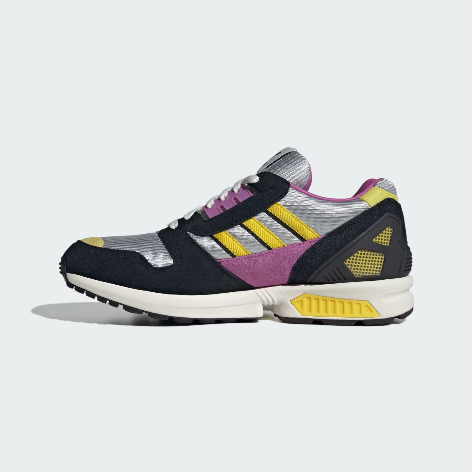 IH4113 adidas ZX 8000 MIG "Core Black/Semi Pulse Lilac/Light Yellow" (Men's)