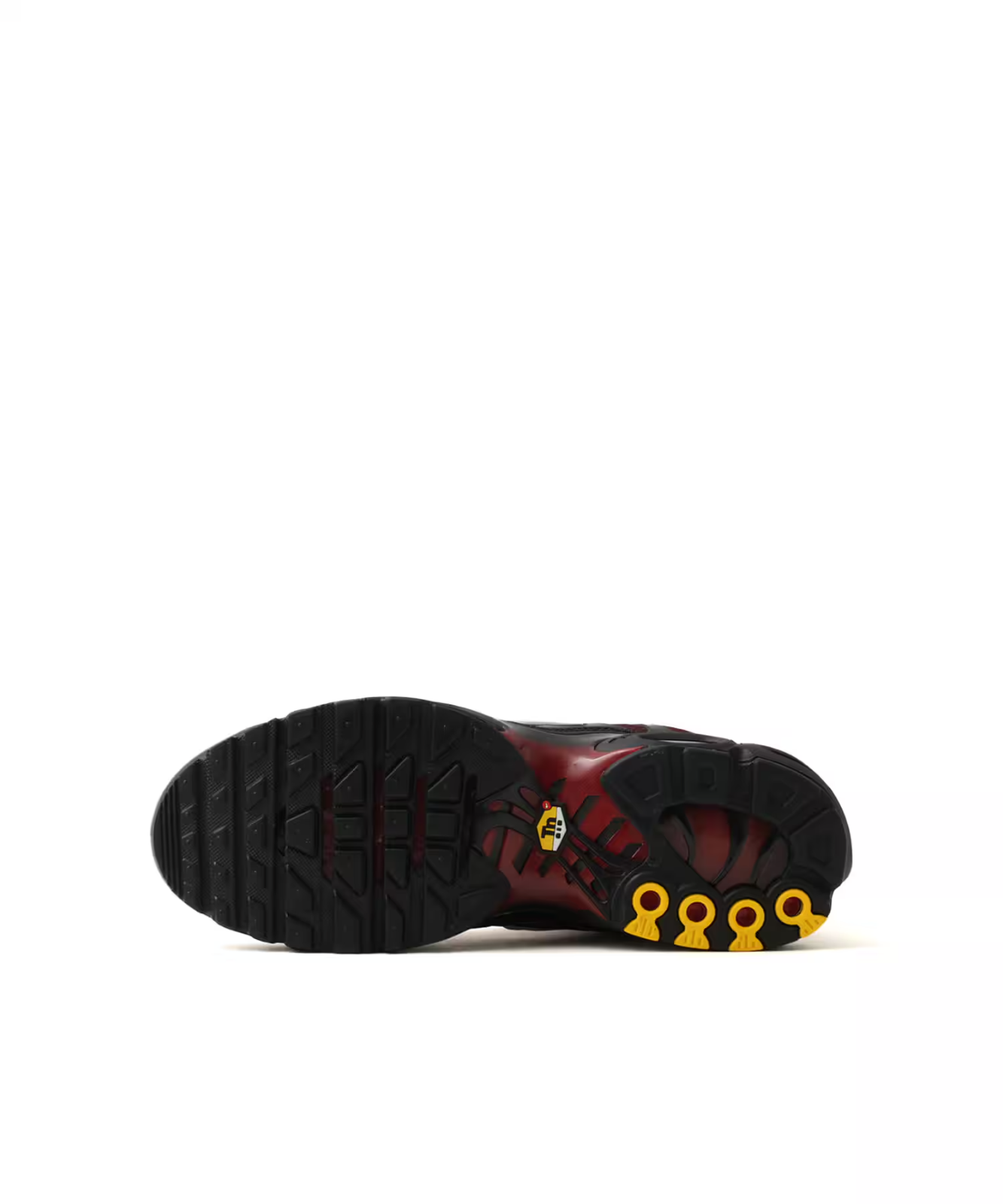 DM0032-601 Nike Air Max Plus "Tough Red/Black" (Men's)