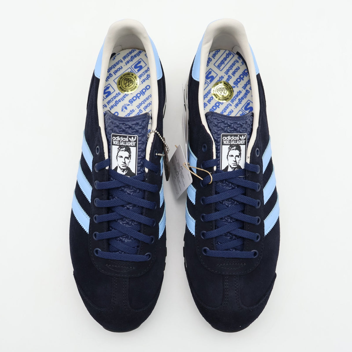 JR4877 Oasis Noel Gallagher adidas Originals Marathon Spezial Night Navy (Men's)