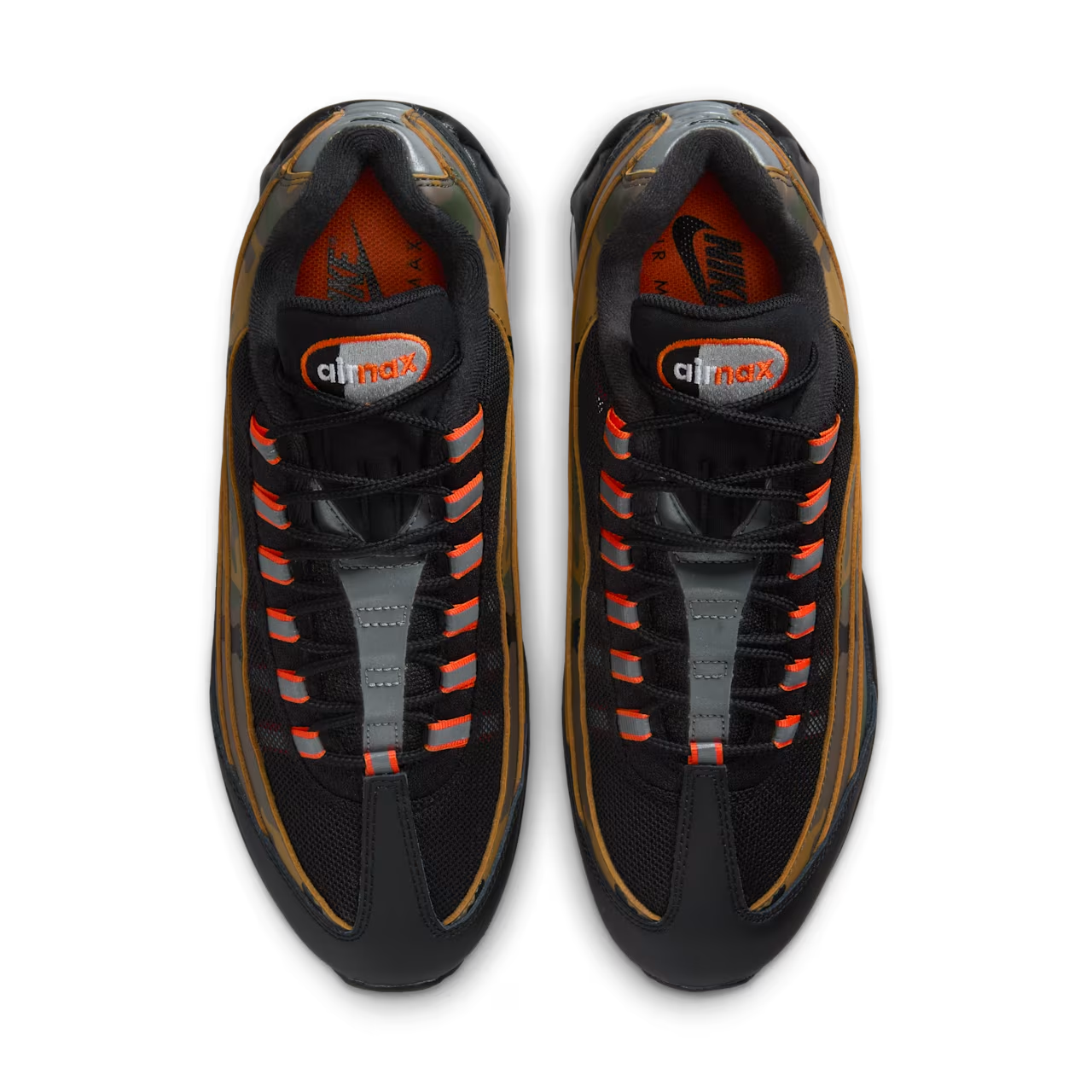 HQ1973-001 Nike Air Max 95 Golden Beige Camo (Men's)