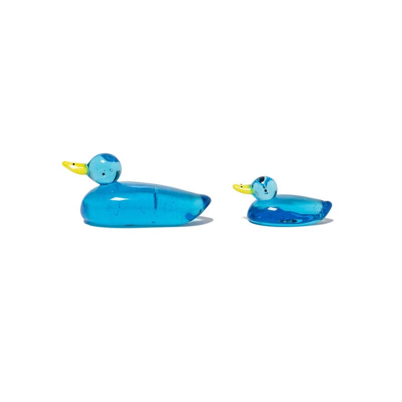 HUMAN MADE Ningensei Kamo Pair Glass Blue