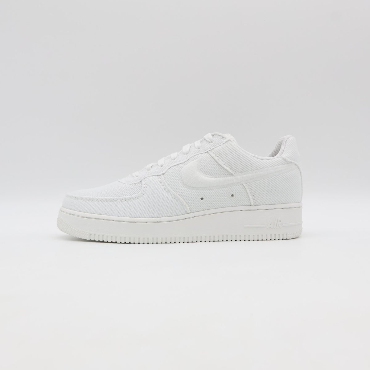HV1204-100 Nike Air Force 1 Low Canvas Triple White (Men's)