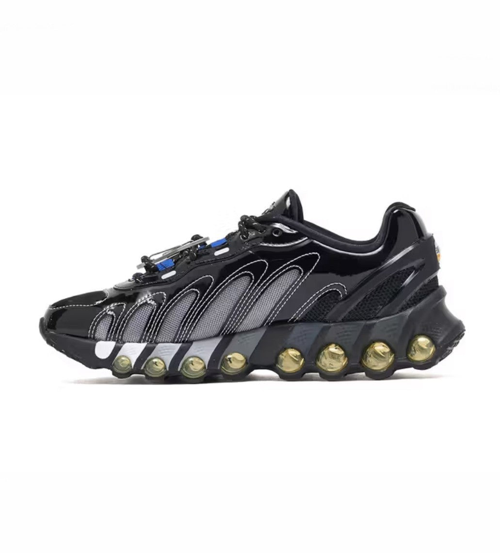 IB4029-001 Patta Nike Air Max DN8 Black Game Royal (Men's)