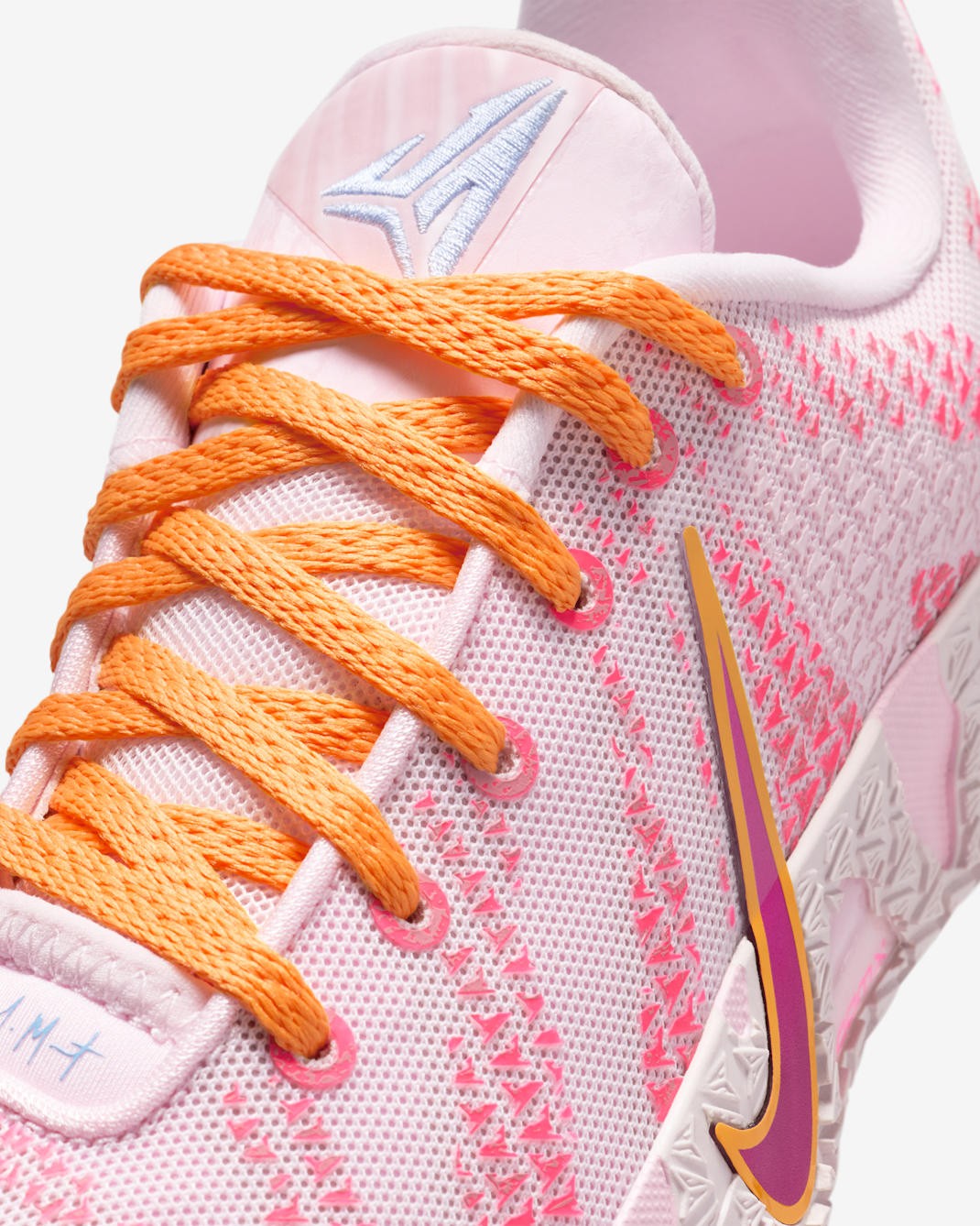 IB4773-602 Nike GS Ja 3 Pink Foam