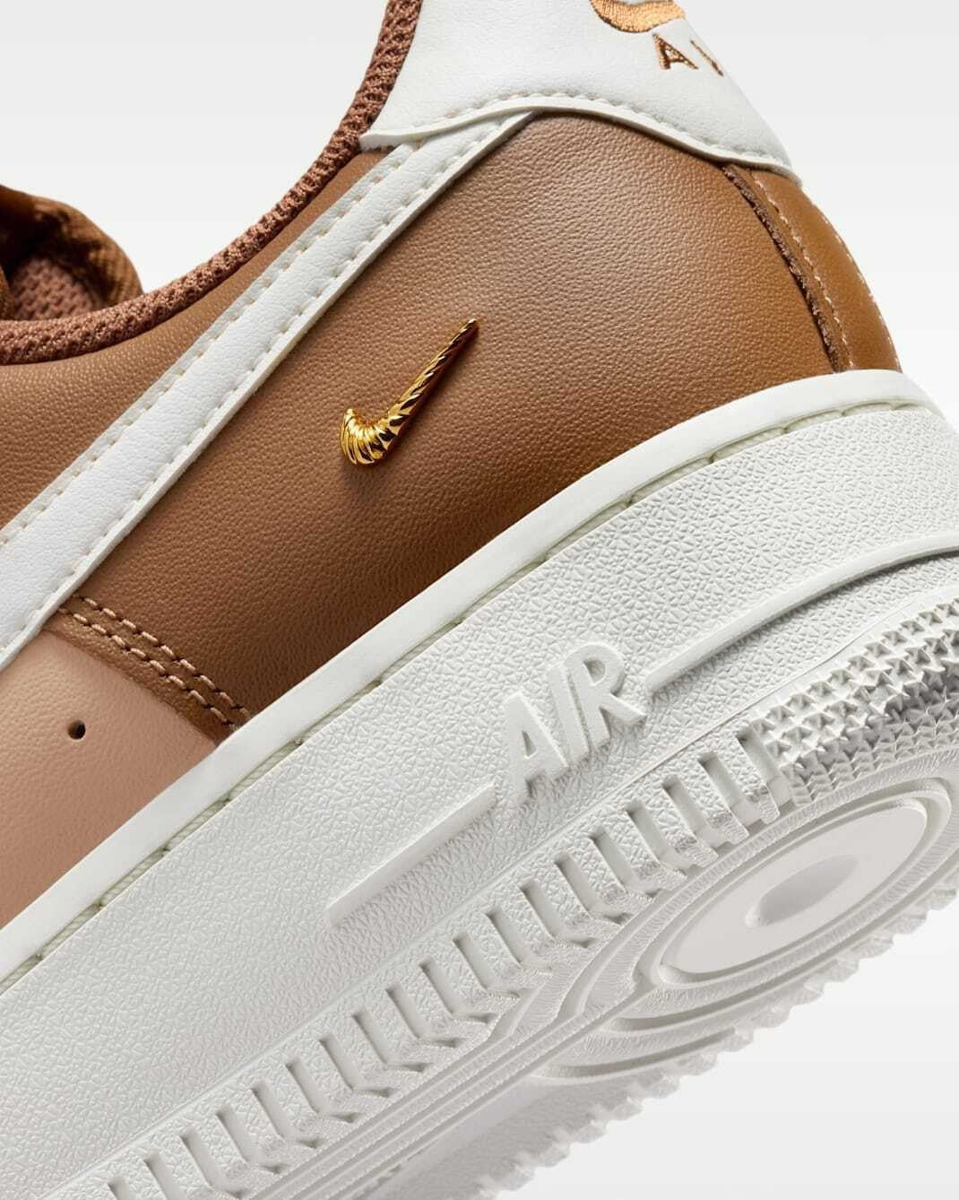 IV5197-201 Nike Air Force 1 Low "Light British Tan/Hemp" (Men's)