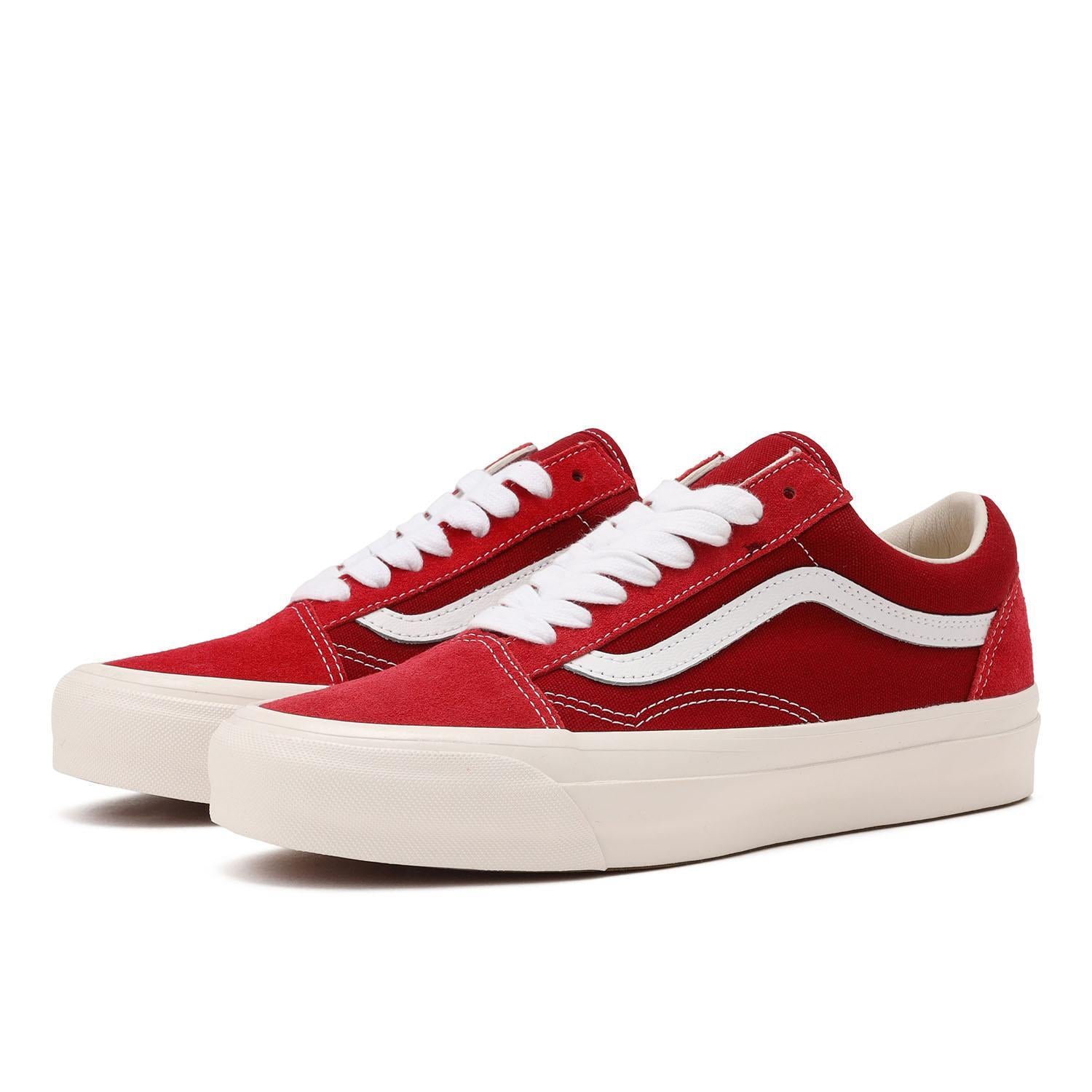 VN000D569IJ Vans Premium Old Skool Red (Men's)