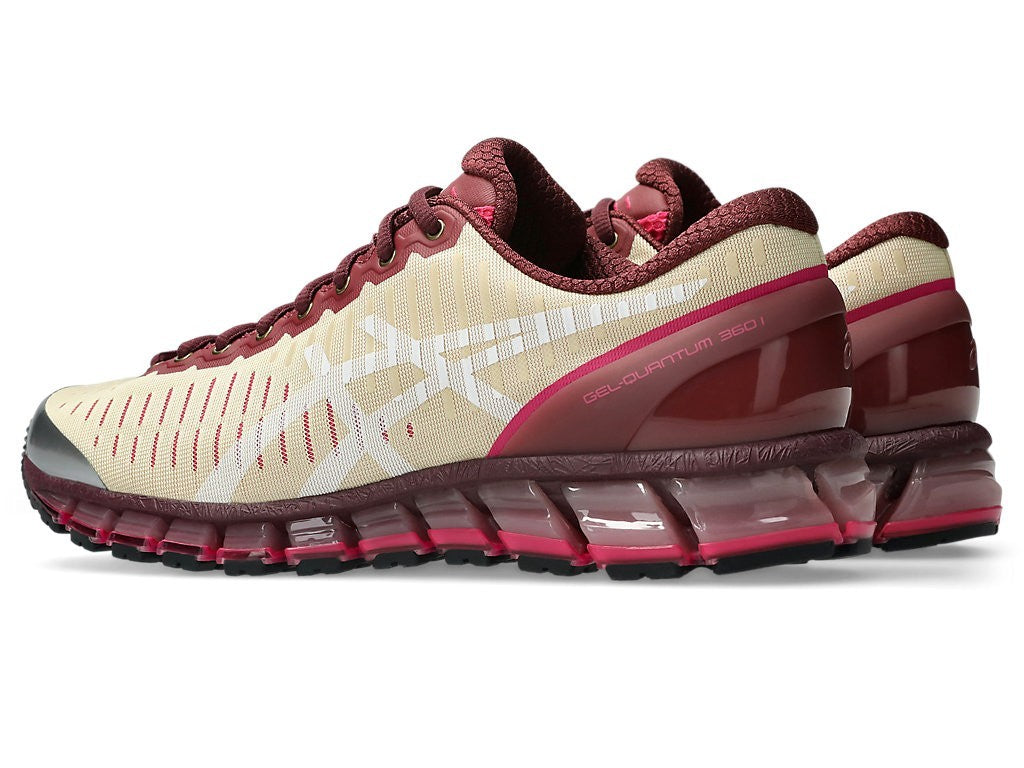 1203A823-750 Above The Clouds Ã Asics Gel-Quantum 360 I Soft Yellow Red (Men's)