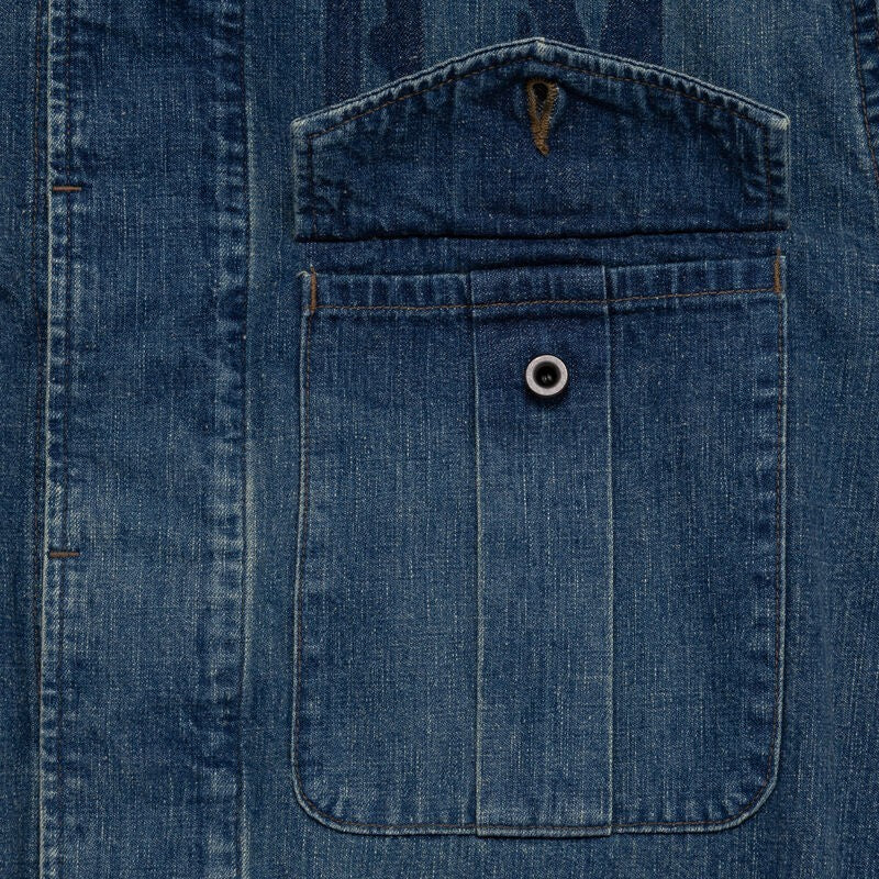 HUMAN MADE Denim Blouson Indigo