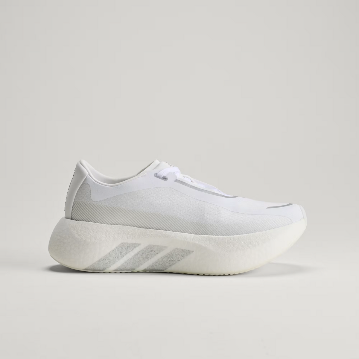 KI4426 adidas Hyperboost Edge Running "Cloud White/Silver Metallic" (Women's)