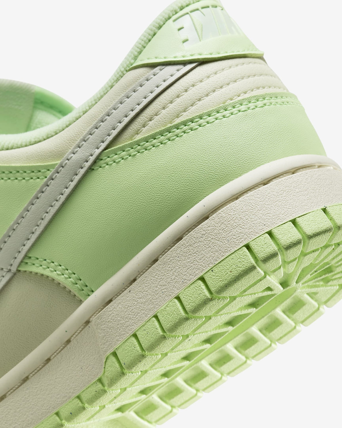 FN6344-001 Nike Dunk Low Next Nature SE Sea Glass Vapor Green Sail (Women's)