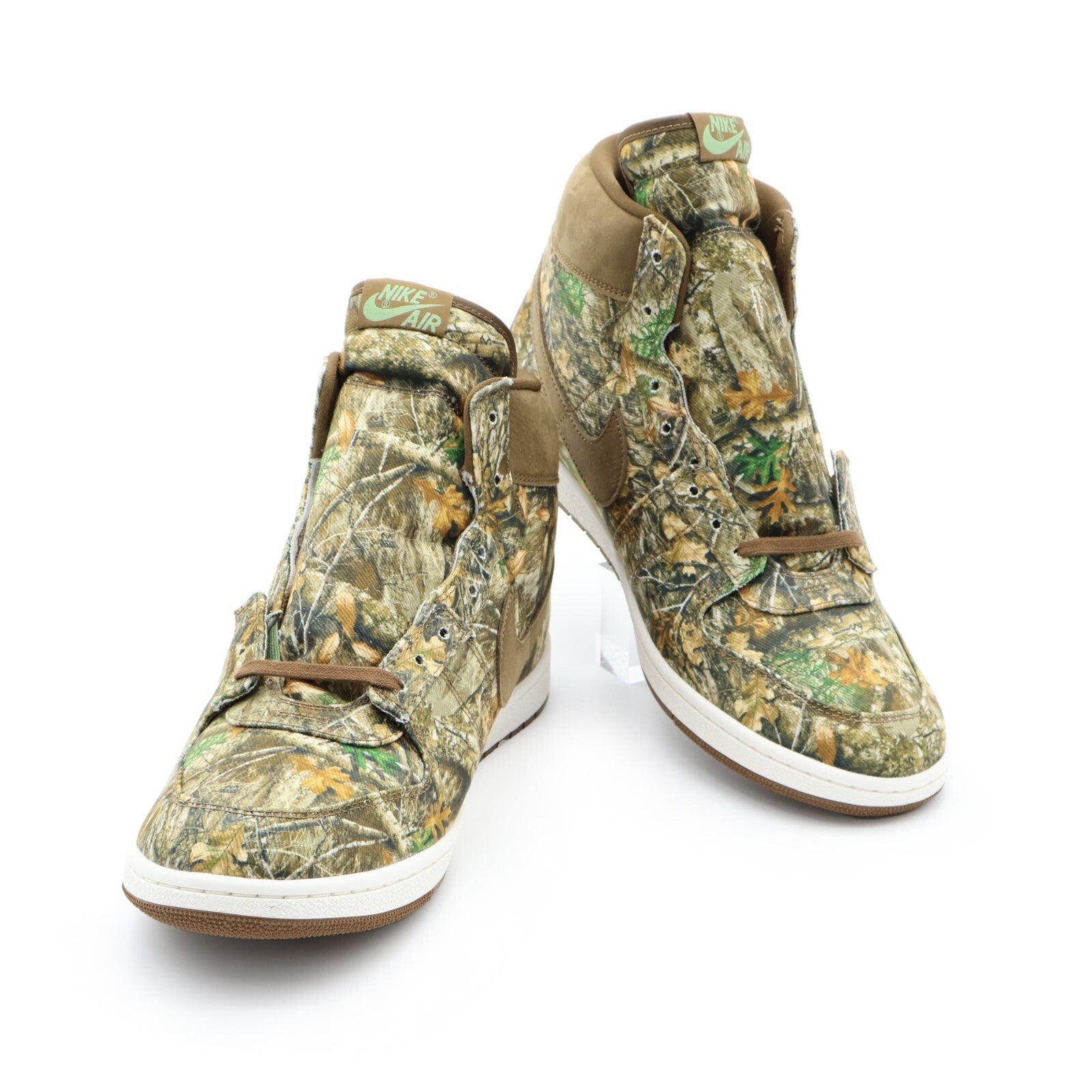 FD1324-900 Nike Air Ship SP Realtree Camo Oil Green Military Brown (Men's)