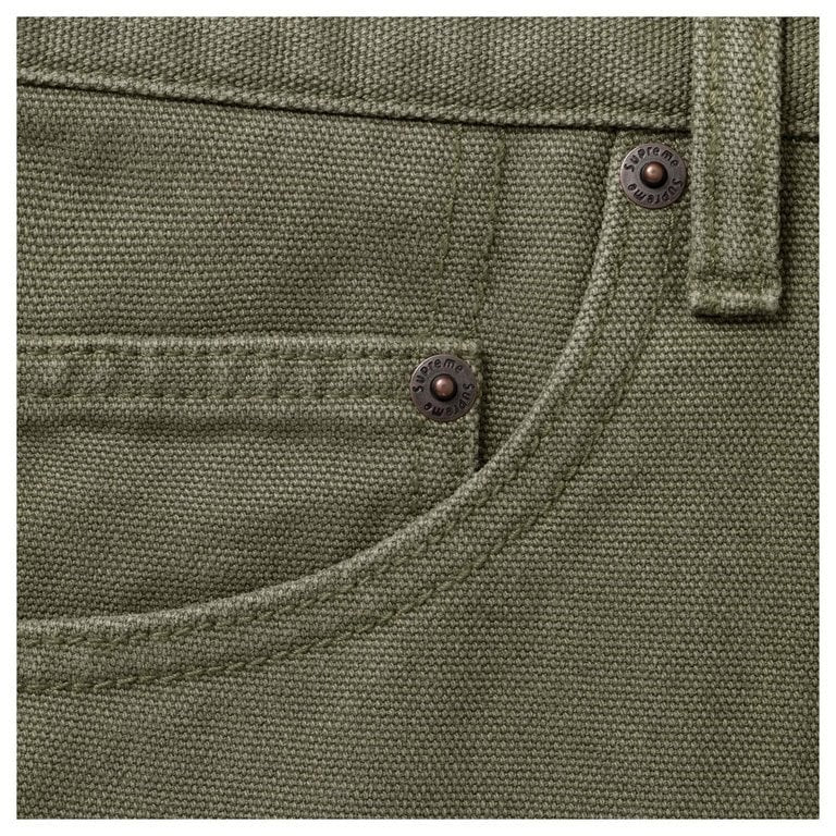 Supreme Painter Pant Olive
