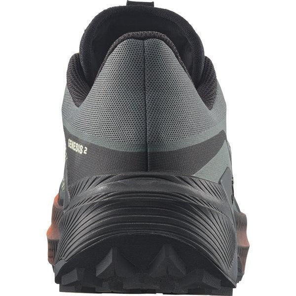 L49309100 Salomon Genesis 2 "Urban Chic/Black/Lime Cream" (Men's)
