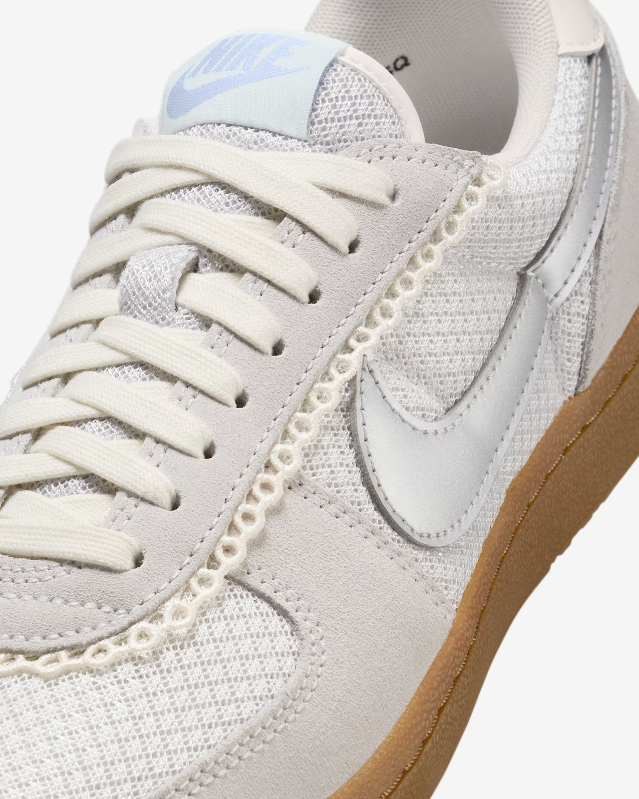 IH3573-099 Nike  Field General Platinum Tint Vast Grey Gum Medium Brown(Women's)