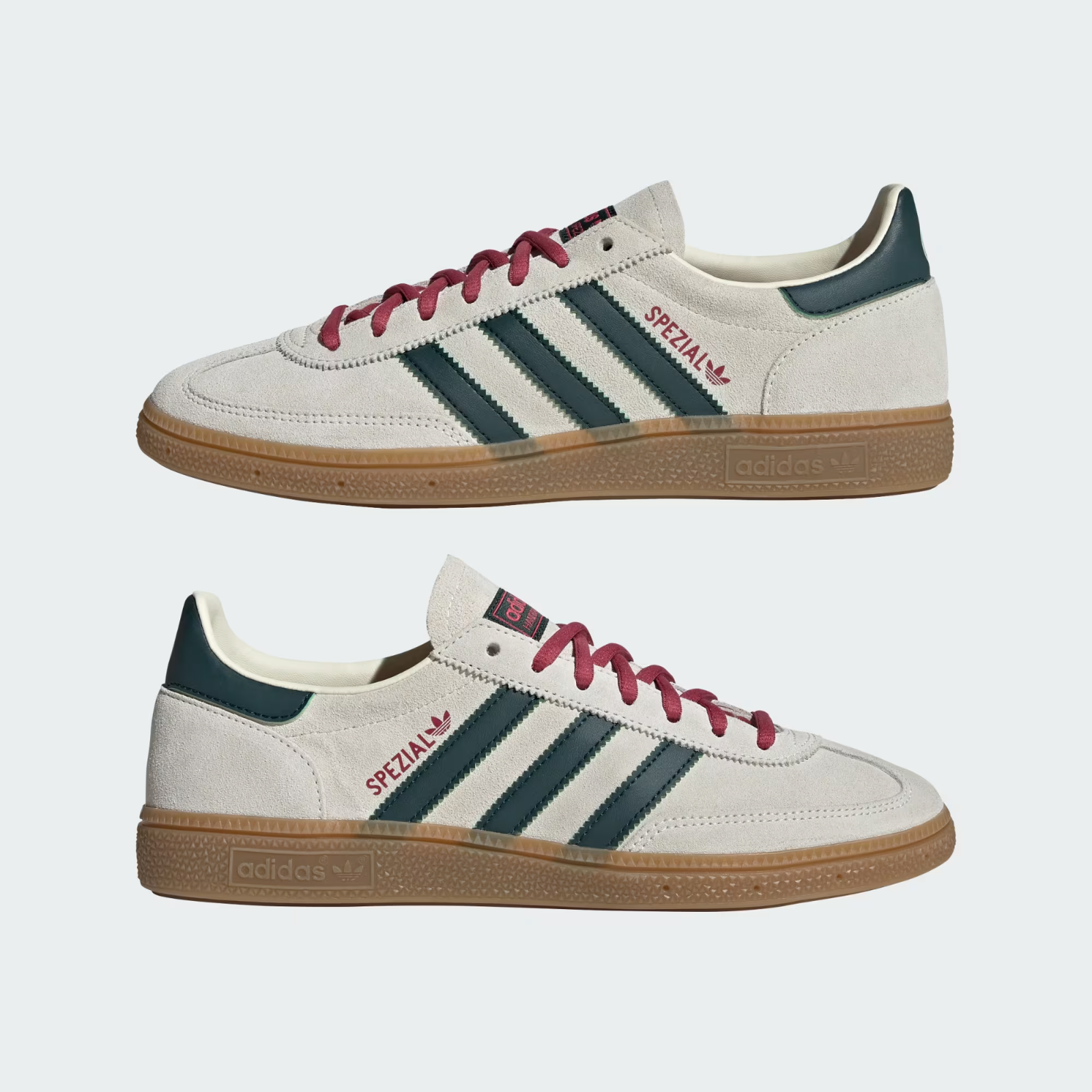 KK3019 adidas Real Madrid Handball Spezial "Ivory/Aurora Ivy" (Men's)