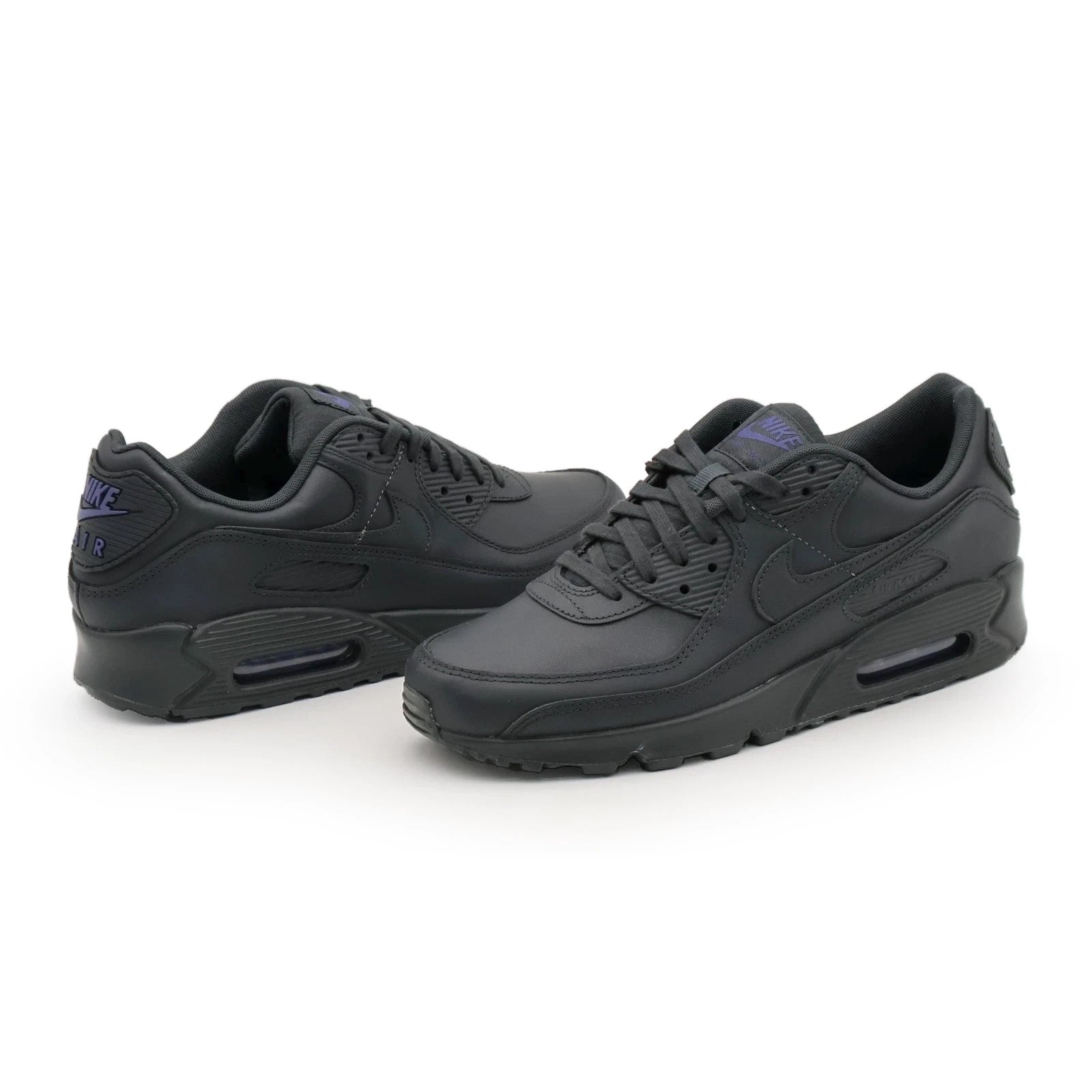 IF5446-001 Nike Air Max 90 Dark Smoke Grey Sanded Purple (Men's)