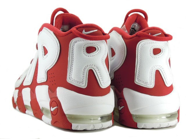 902290-600 Supreme Ã Nike Air More Uptempo "White/Red" (Men's)
