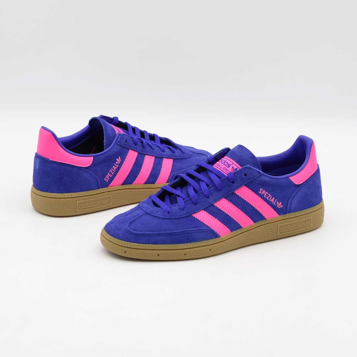 IH5373 adidas Originals Handball Spezial Lucid Blue Pink Gum (Women's)