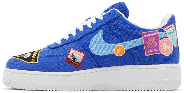 DX2304-400 Nike Air Force 1 Low '07 "Patched Up" (Men's)