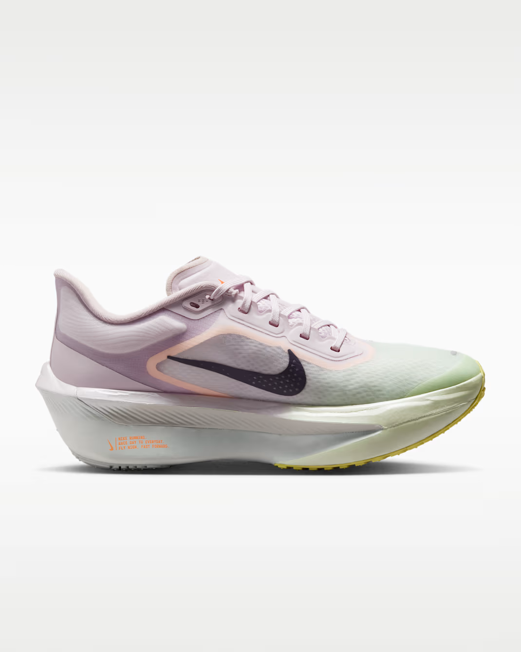 FN8455-500 Nike Zoom Fly 6 "Bleached Lilac/Volt Tint" (Women's)