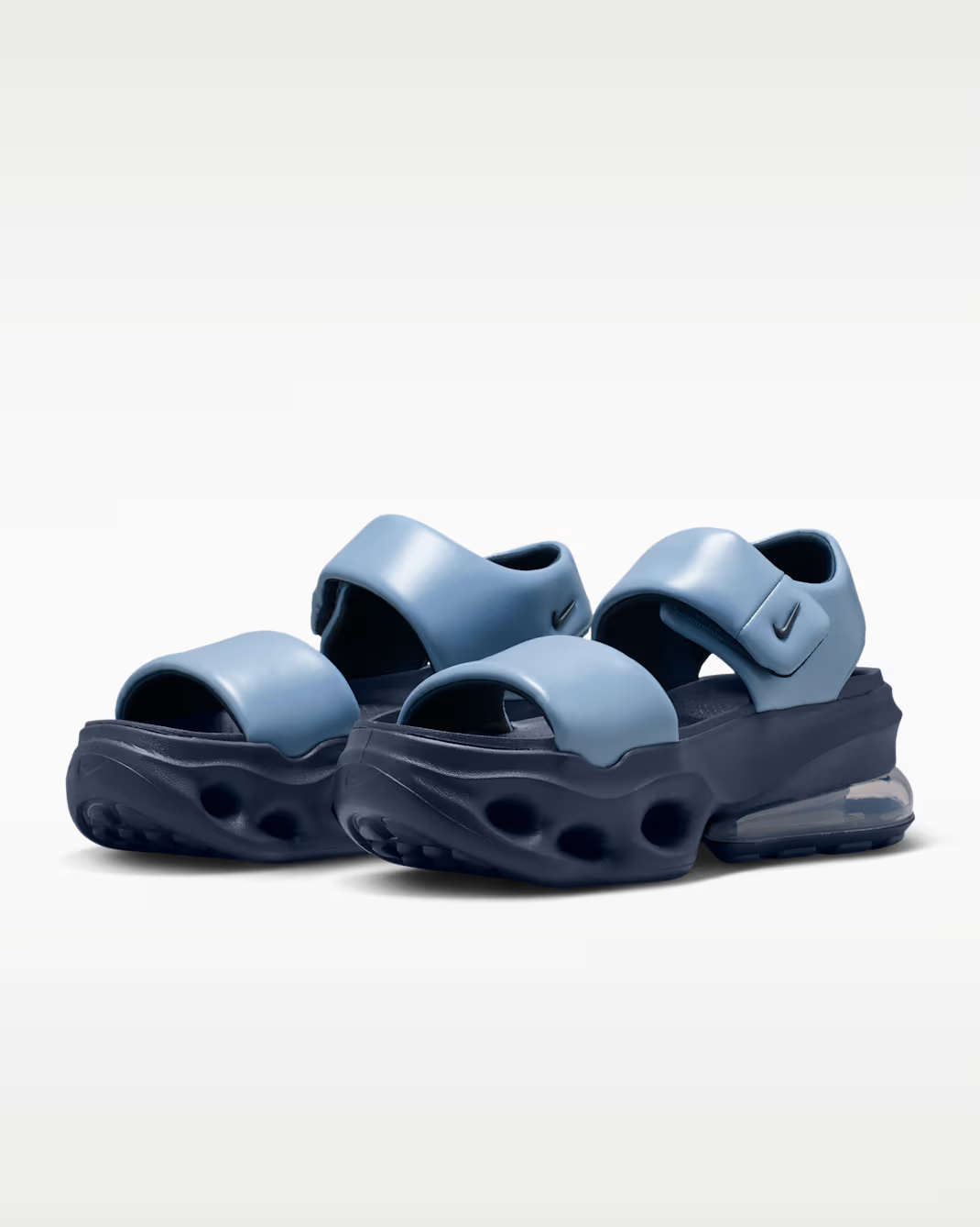 IO1959-400 Nike Air Max Halo "Work Blue/Aluminum" (Women's)