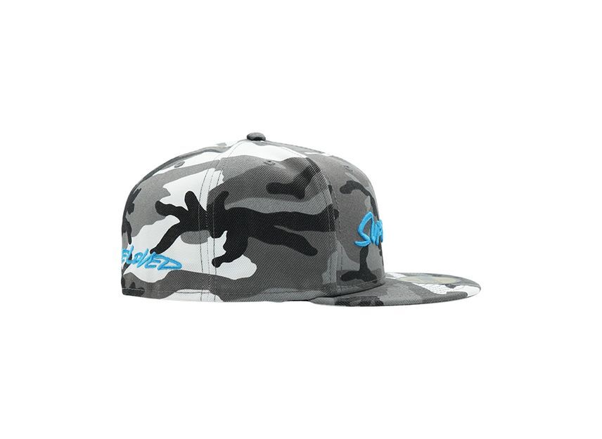 Supreme Futura New Era Snow Camo