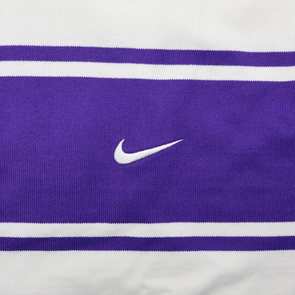 Supreme  Nike Stripe Rugby Purple