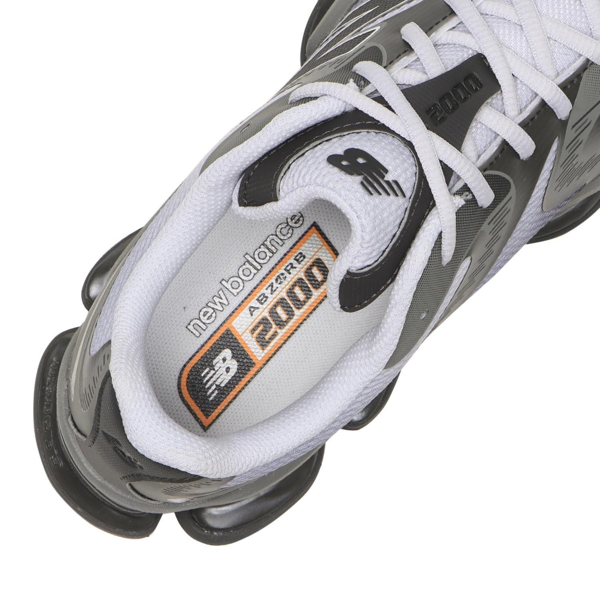 U2000PCD New Balance ABZORB 2000 Pearl Grey Black (Men's)