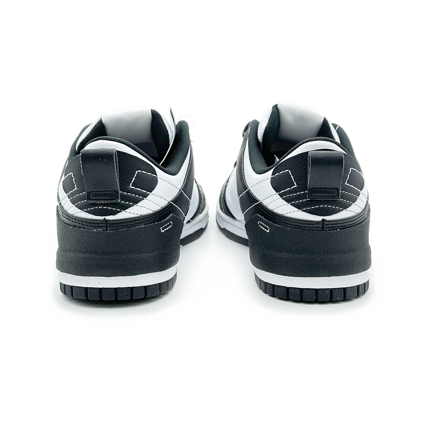 DV4024-002 Nike Dunk Low Disrupt 2 Panda Black Pure Platinum White (Women's)